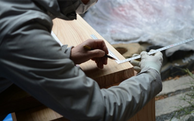 創業1971年。半世紀以上磨き続けた「木工のプロ」の技術